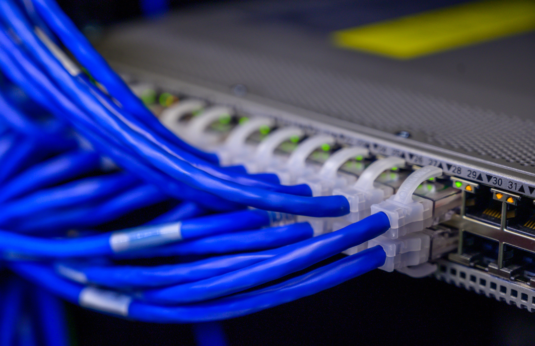 Network closet from scratch