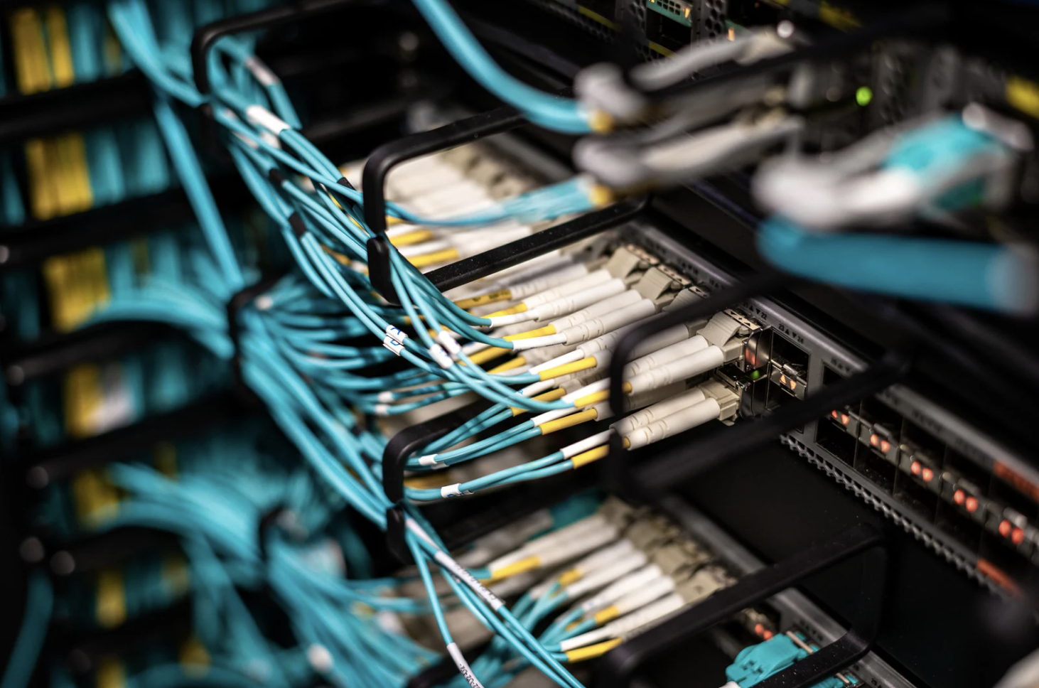 Fiber backbone install